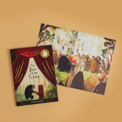 The Bear and the Piano 10th Anniversary preview