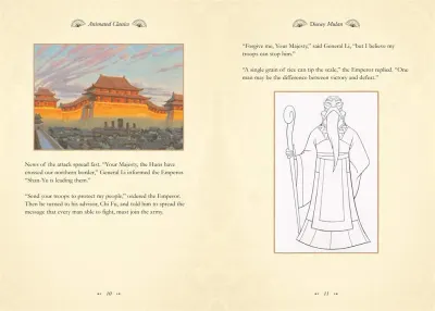 Mulan preview