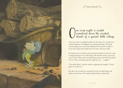 Pinocchio preview