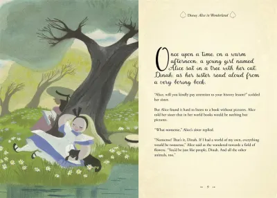 Alice in Wonderland preview