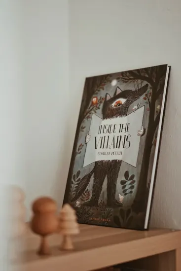 Inside the Villains preview