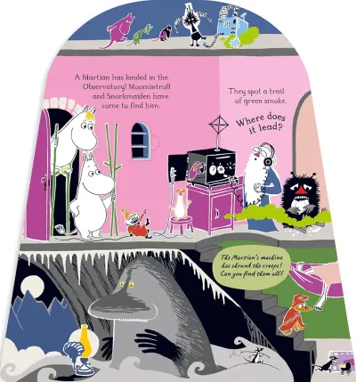 In the Observatory (A Lift-the-Flap Moomin Story) preview