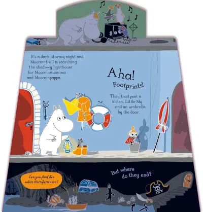 In the Lighthouse (A Lift-the-Flap Moomin Story) preview