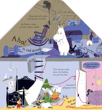In the Moominhouse (A Lift-the-Flap Moomin Story) preview