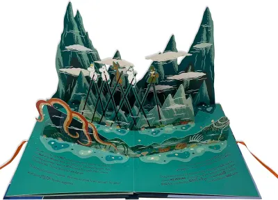 The Moomins and the Comet: A Pop-Up Adventure preview