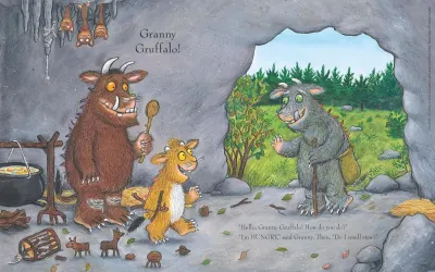 Gruffalo Granny preview