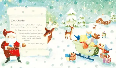 Once Upon a Stolen Sleigh preview