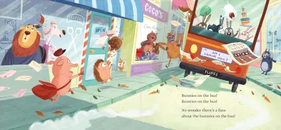 Bunnies on the Bus preview