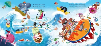 Bunnies in a Boat preview