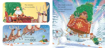 Bunnies in a Sleigh preview