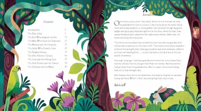 Animal Tales from India preview