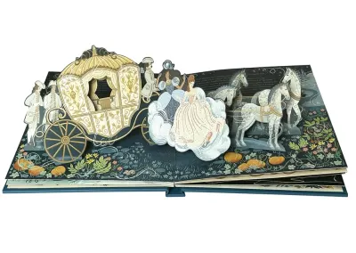 Cinderella: An Enchanting Pop-up Classic preview