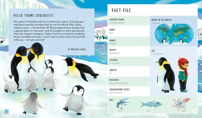 Emperor Penguin (Young Zoologist) preview