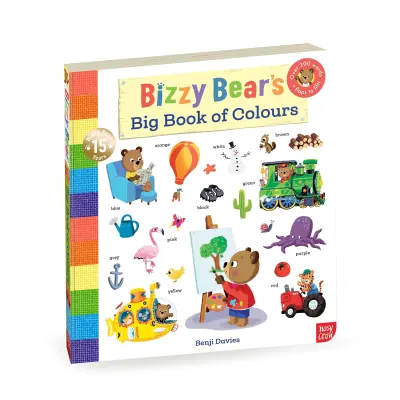 Bizzy Bear's Big Book of Colours preview