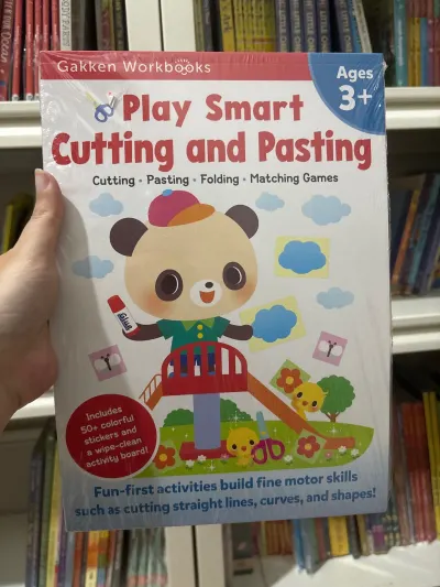 Play Smart Cutting and Pasting Age 3+