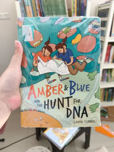 Amber & Blue and the Hunt for DNA