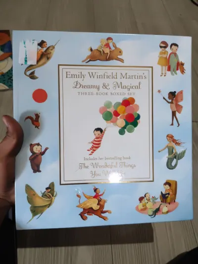 (Defect) Emily Winfield Martin's Dreamy & Magical Three-Book Boxed Set