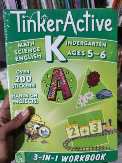 TinkerActive Workbooks: Kindergarten Bind-up