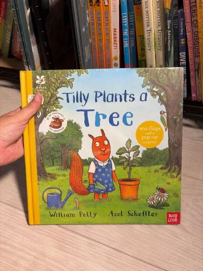 Tilly Plants a Tree