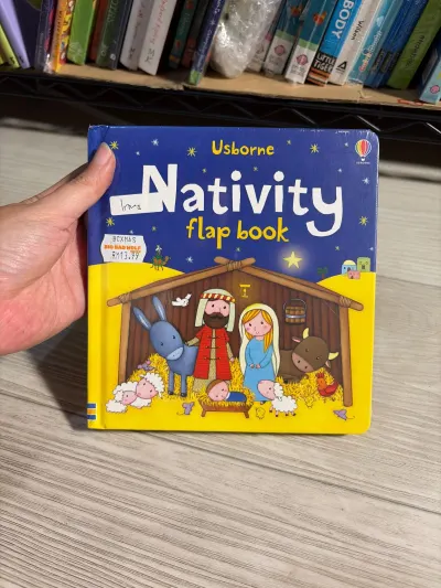 Nativity Flap Book