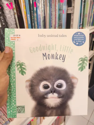 Goodnight, Little Monkey
