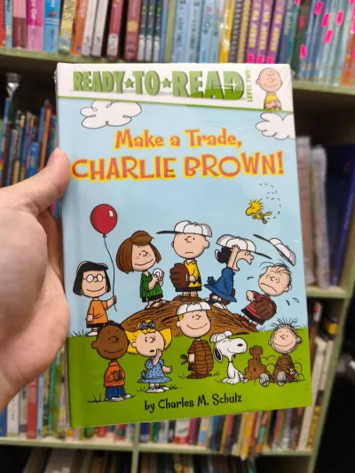 Make a trade, Charlie Brown!