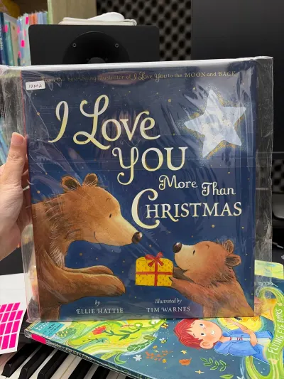 I Love You More Than Christmas