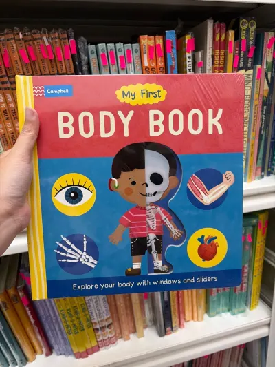 My First Body Book