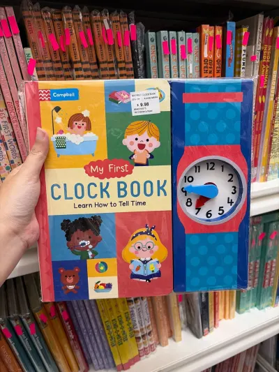 My First Clock Book minor