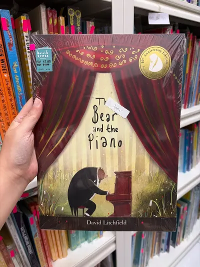 The Bear and the Piano 10th Anniversary