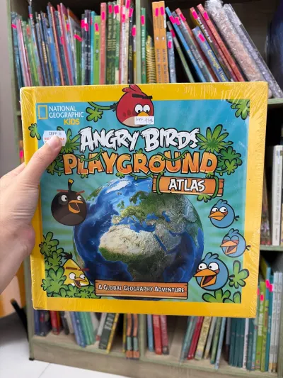 Angry Birds Playground Atlas