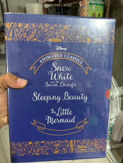Disney Animated Classics 3 Book Box Set (Snow White and the Seven Dwarfs/Sleeping Beauty/The Little Mermaid)