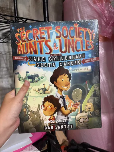 Secret Society of Aunts and Uncles