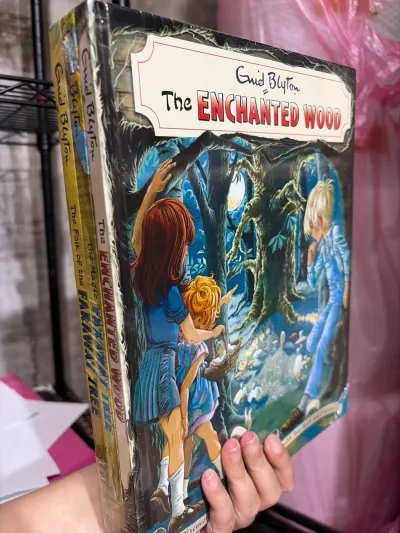 Enid Blyton Set book of 3