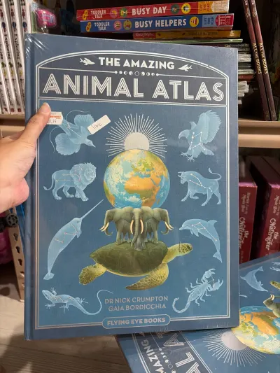 The amazing animal atlas