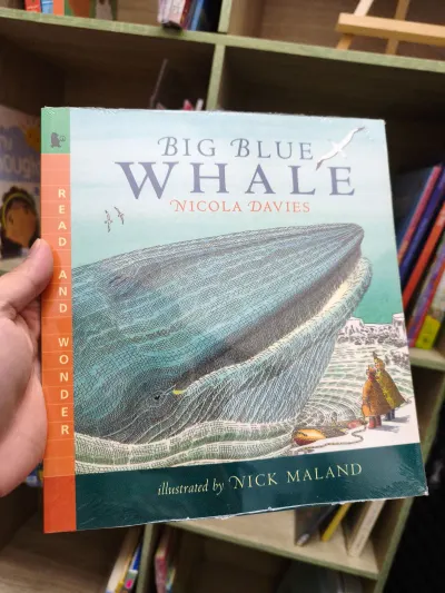 Big blue whale