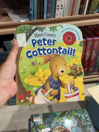 Here Comes Peter Cottontail!