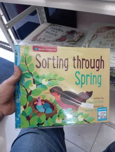 Sorting through Spring (Maths in Nature)